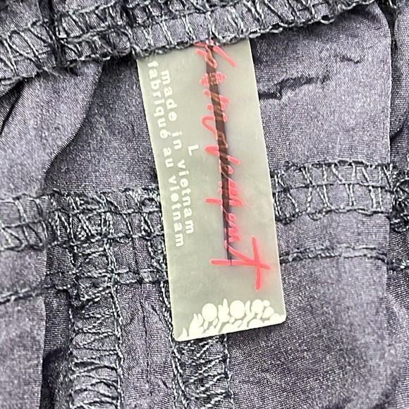 🥳HP🥳 Free People Movement The Way Home Smocked Waist Joggers NWOT - Picture 10 of 13